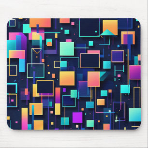 Mousepad Neon Gridlock