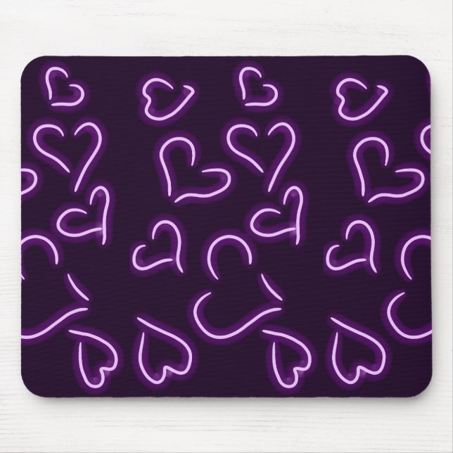 Mousepad Neon Hearple (Frente)