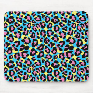 Mousepad Neon Leopard Spot