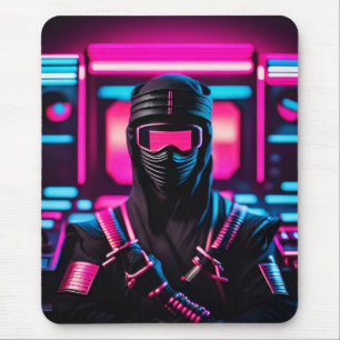 Mousepad neon ninja
