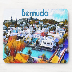 Mousepad Neon Pop Art Bermuda