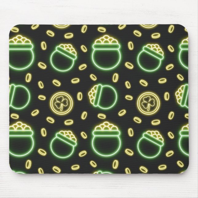 Mousepad Neon Pot Of Luck (Frente)
