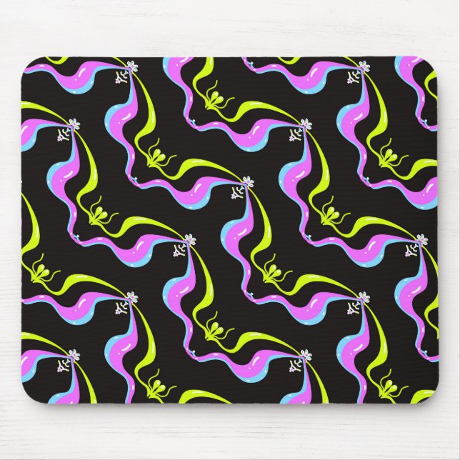 Mousepad Neon Soundwave  (Frente)