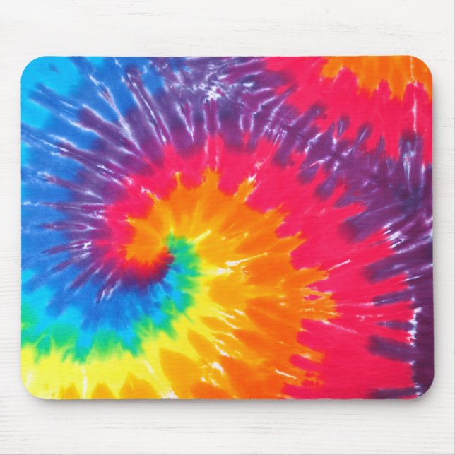 Mousepad Neon Tie Dye (Frente)
