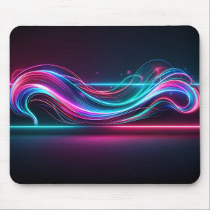 Mousepad Neon Vibrant