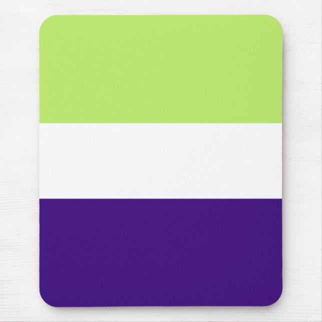 Mousepad Neopronoun Pride Flag  (Frente)