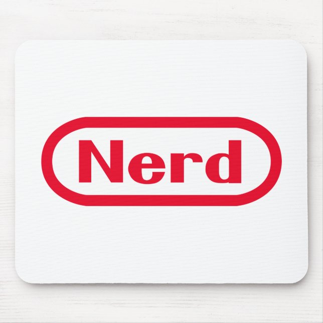 Mousepad Nerd (Frente)