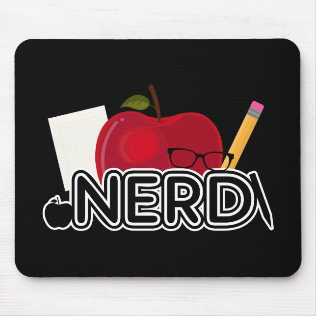Mousepad Nerd (Frente)
