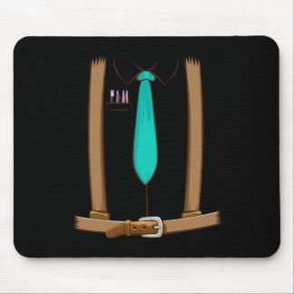 Mousepad Nerd Costume Halloween Cute Dork Geek Son Gamer Gi