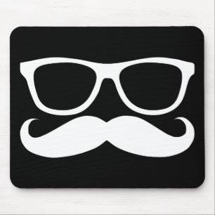 Mousepad Nerd de bigode