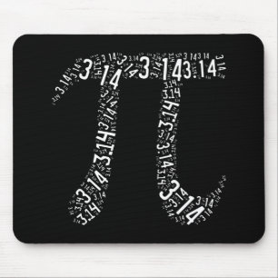 Mousepad Nerd Pi Math