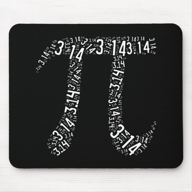 Mousepad Nerd Pi Math (Frente)