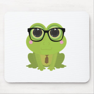 Mousepad Nerd sapo