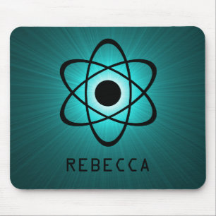 Mousepad Nerdy Atomic Mousepad, Teal