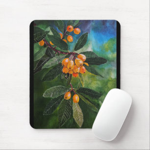 Mousepad Nêsperas em pintura da primavera de abril por Alfr