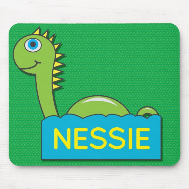 Mousepad Nessie (Frente)