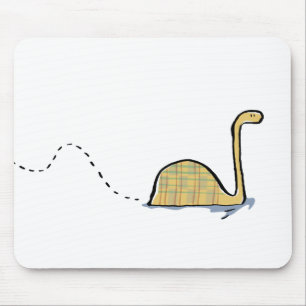 Mousepad nessie