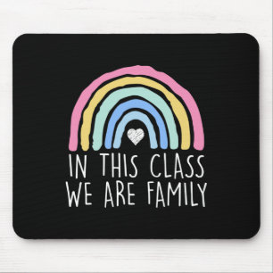 Mousepad Nesta Classe, Somos Professores Familiares De Volt