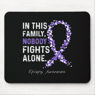 Mousepad Nesta Família Ninguém Luta Contra A Consciência Da