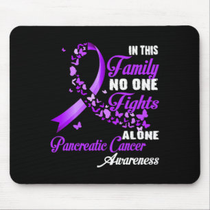 Mousepad Nesta Família Ninguém Luta Sozinho - O Pancreático