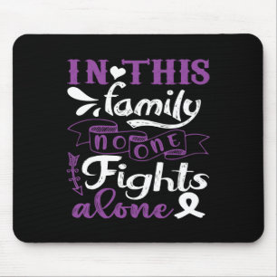 Mousepad Nesta Família Ninguém Se Confronta Sozinho Com A C