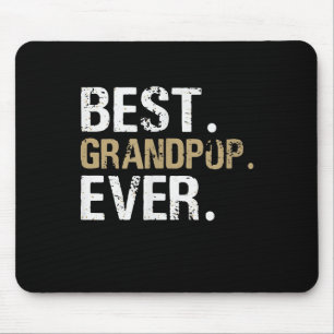 Mousepad neto engraçado Melhor Avô Nunca