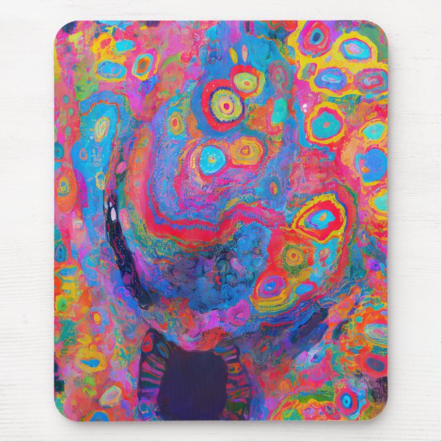 Mousepad Neural Firestorm (Frente)