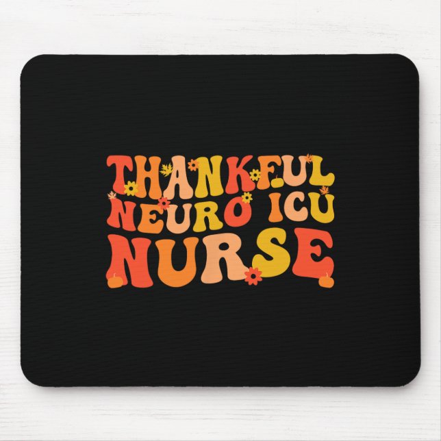 Mousepad Neuro ICU Neuro Nu Nu (Frente)
