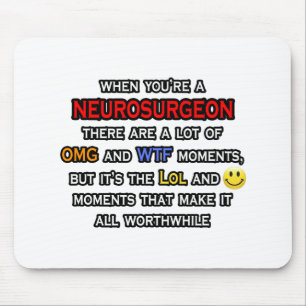 Mousepad Neurocirurgião... OMG WTF LOL