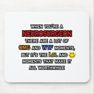 Mousepad Neurocirurgião... OMG WTF LOL