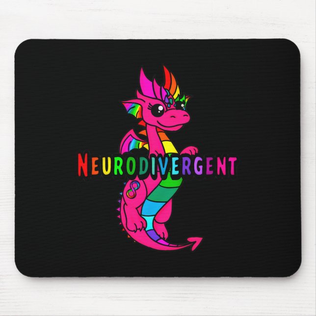 Mousepad Neurodivergente (Frente)