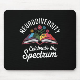 Mousepad Neurodiversidade Celebra O Autismo Do Livro Do Esp