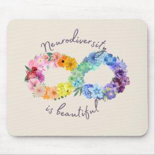 Mousepad Neurodiversidade é bonita