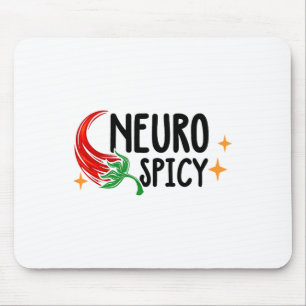 Mousepad Neurodiversidade Espical Neuro - Adhd - Autism Awa