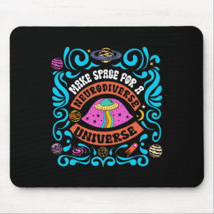 Mousepad Neurodiversificada Neurodiversidade Unificada Adhd