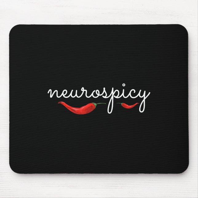 Mousepad Neuroespecífico Neurotípico Neurodiversidade Tdah  (Frente)