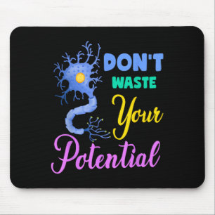 Mousepad Neuron, Não Desperdice Seu Potencial Neuroscien Ce