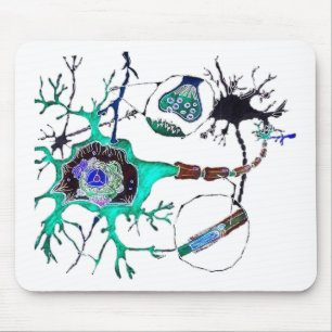 Mousepad Neurônio!