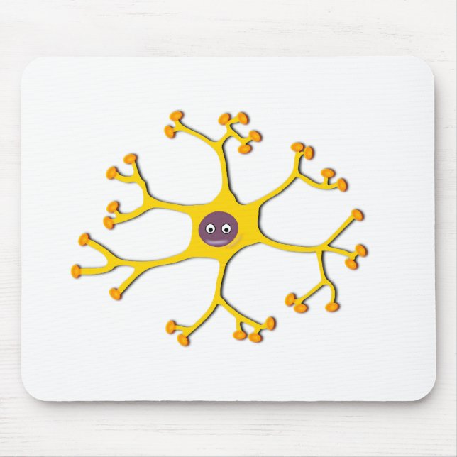 Mousepad Neurónio Neuron (Frente)
