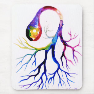 Mousepad Neurônio unipolar