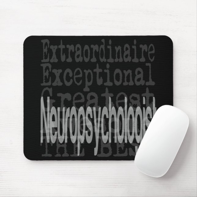 Mousepad Neuropsicólogo Extraordinário (Com mouse)