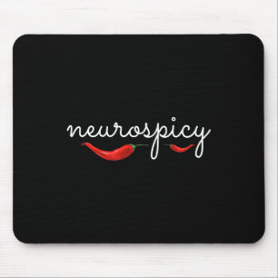 Mousepad Neurospicção Neurotípica Neurodiversidade Adhd Aut