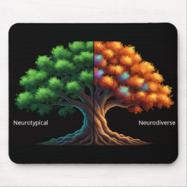 Mousepad Neurotypical vs. Neurodiverse