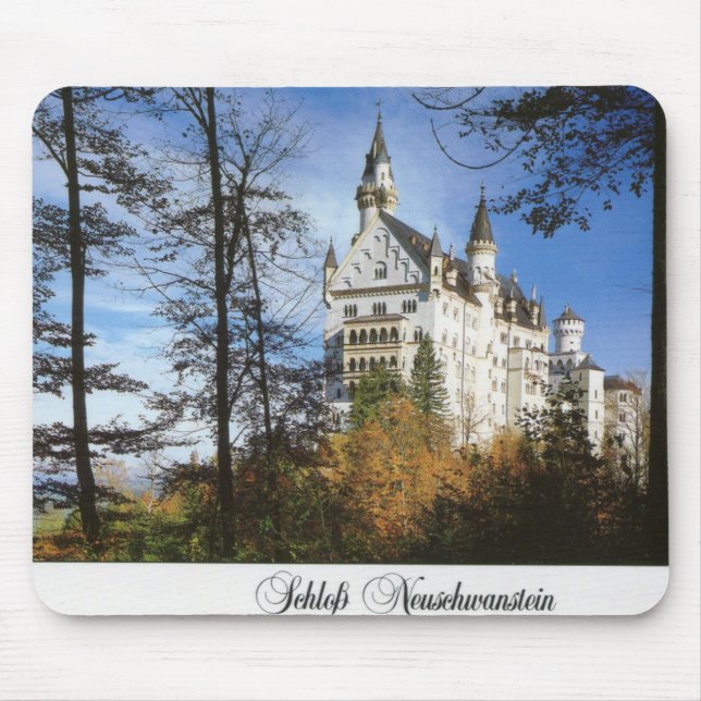 Mousepad Neuschwanstein (Frente)