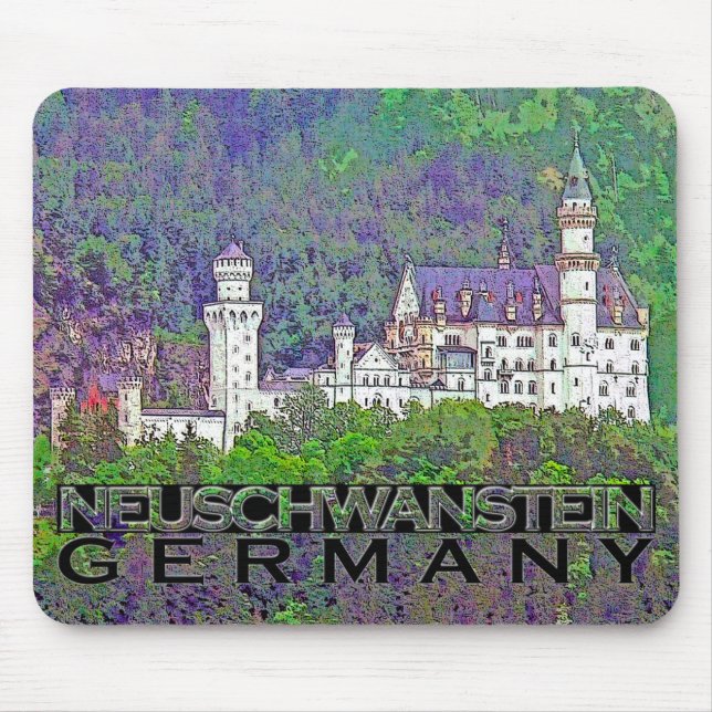 Mousepad Neuschwanstein (Frente)