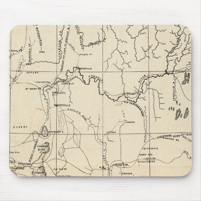 Mousepad Nevada (Frente)