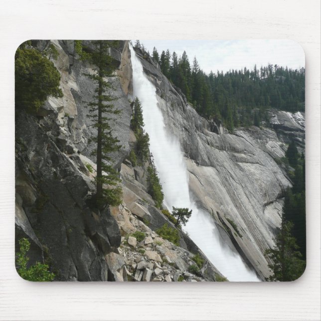 Mousepad Nevada cai no Parque Nacional Yosemite (Frente)