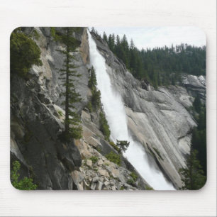 Mousepad Nevada Falls no Parque Nacional de Yosemite
