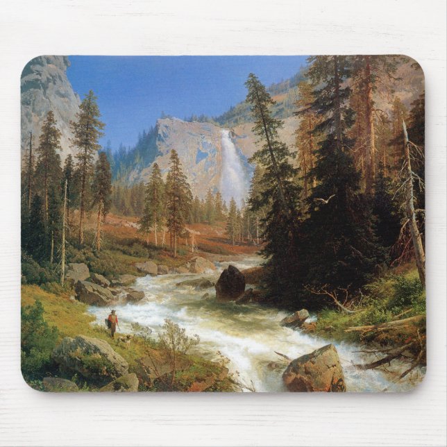 Mousepad Nevada Falls, Yosemite (Frente)