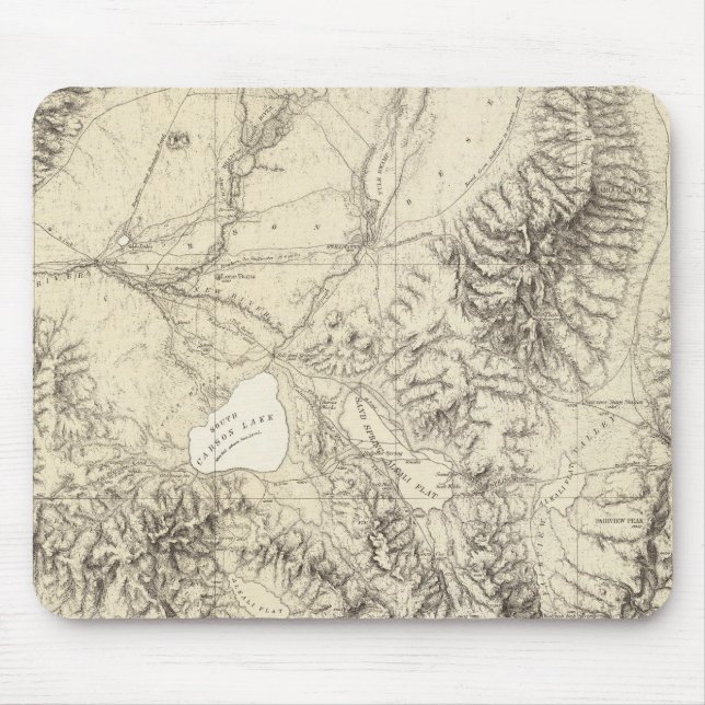 Mousepad Nevada Ocidental (Frente)